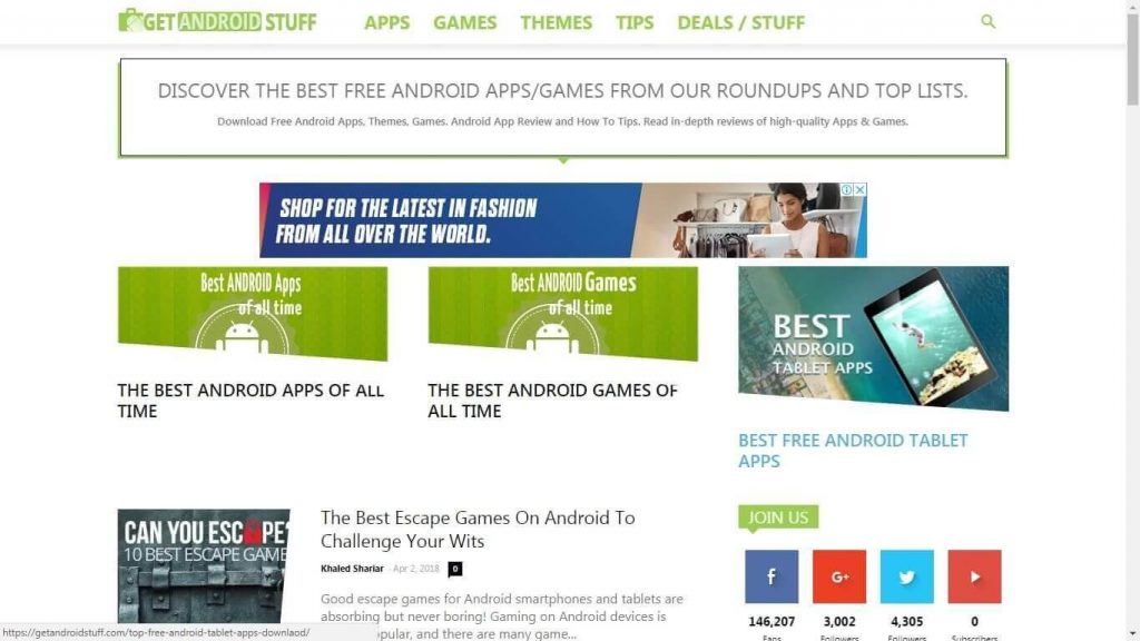Get Androidstuff.com