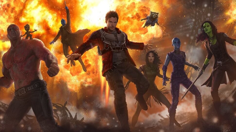 Guardians of the galaxy vol 2