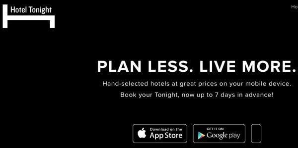 HotelTonight- Book Amazing Deals at Great Hotels