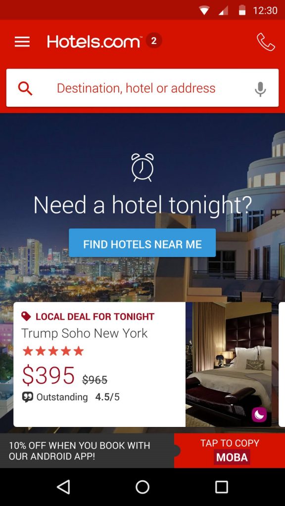 Cheapest Way To Book Last Minute Hotels