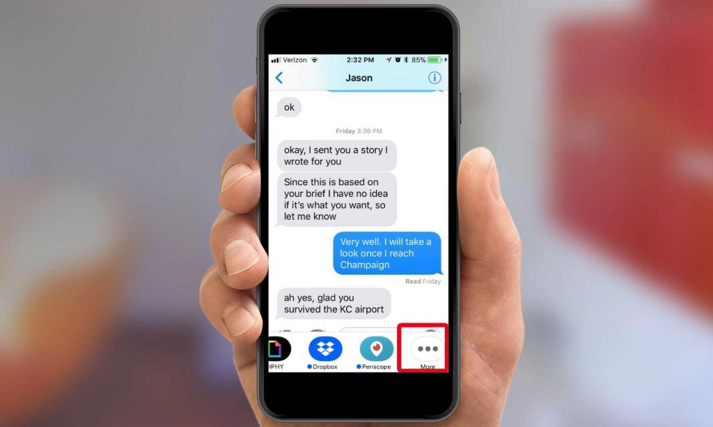 How To Add Google Search to iMessage-3