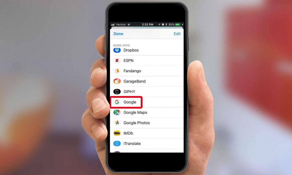 How To Add Google Search to iMessage 4