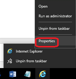 How To Automatically Start Browser in Incognito Mode for internet explorer