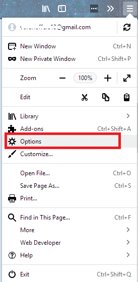How To Automatically Start Browser in Incognito Mode for morzilla