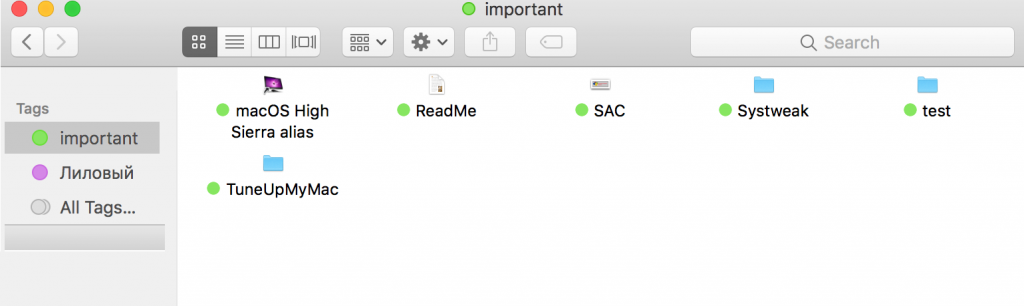 How To Organize Files And Folders Using macOS Tags