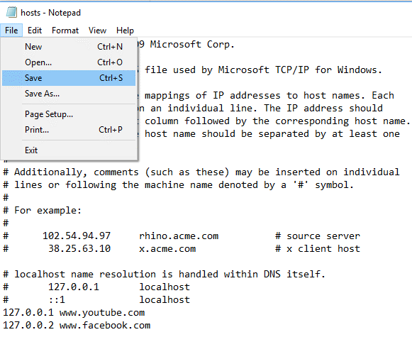 How to Block Specific Website on Your Computer -5