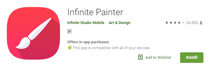 Infinite Painter