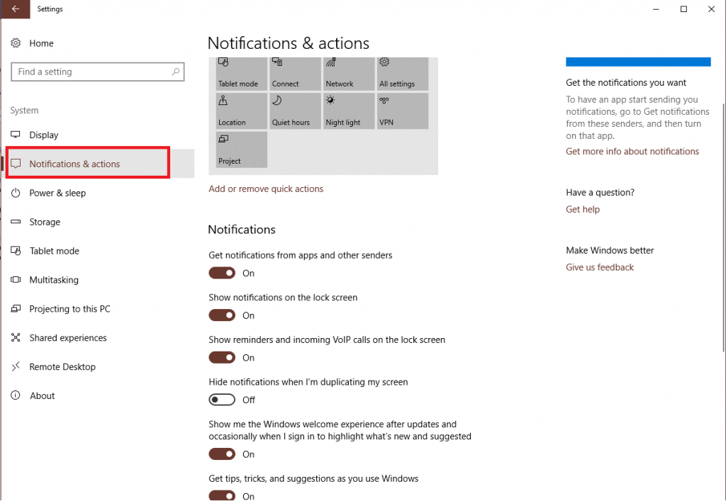 Limit Your Notifications