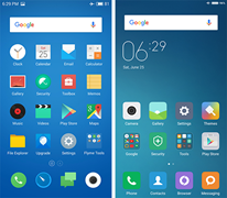 List of apps and Screenshots