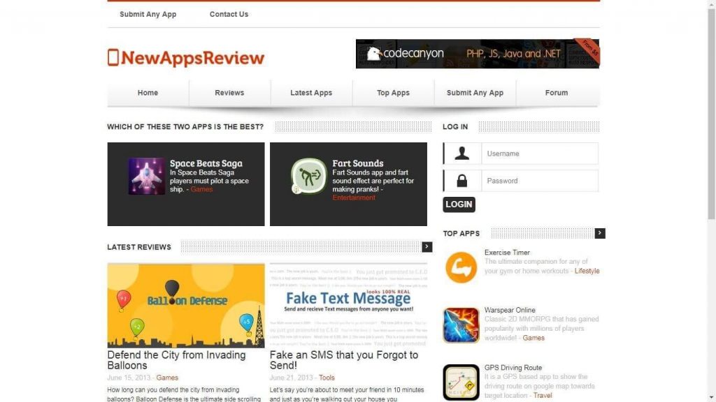 NewAppsReview