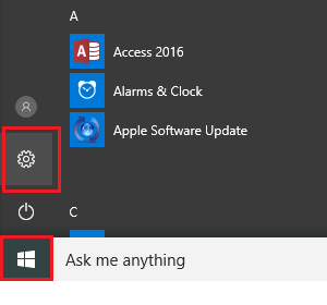 Pair your Phone Bluetooth to Windows 10-step1