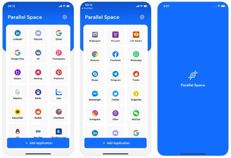 Parallel Space for Dual Apps