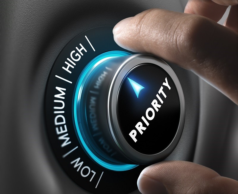 Set priority