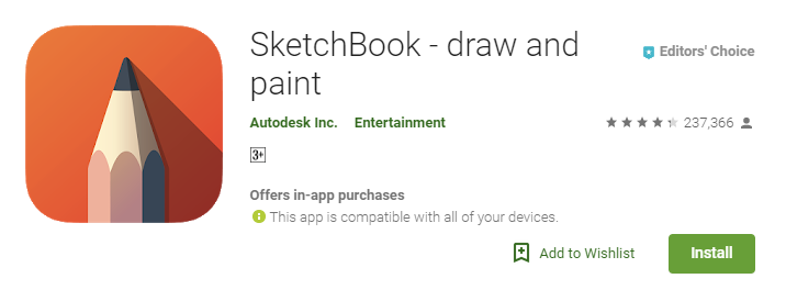 SketchBook - draw and paint