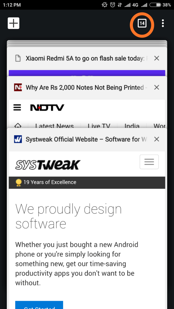Switch Tabs in Chrome Browser With Ease