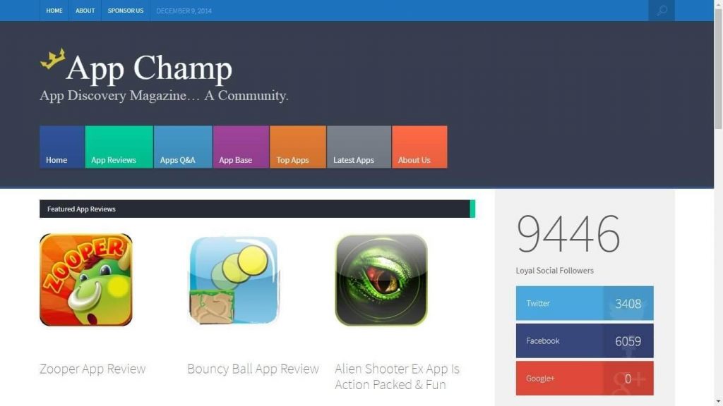 The app champ.com