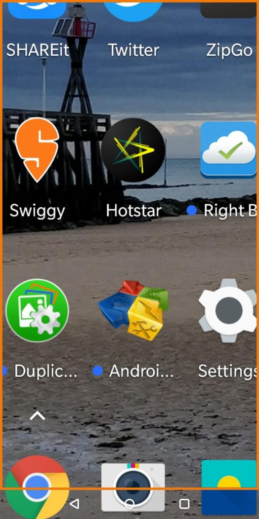 Triple Tap To Magnify
