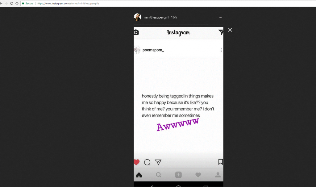 Use Instagram’s Website