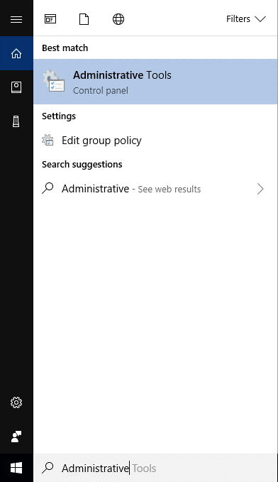 administrative tools