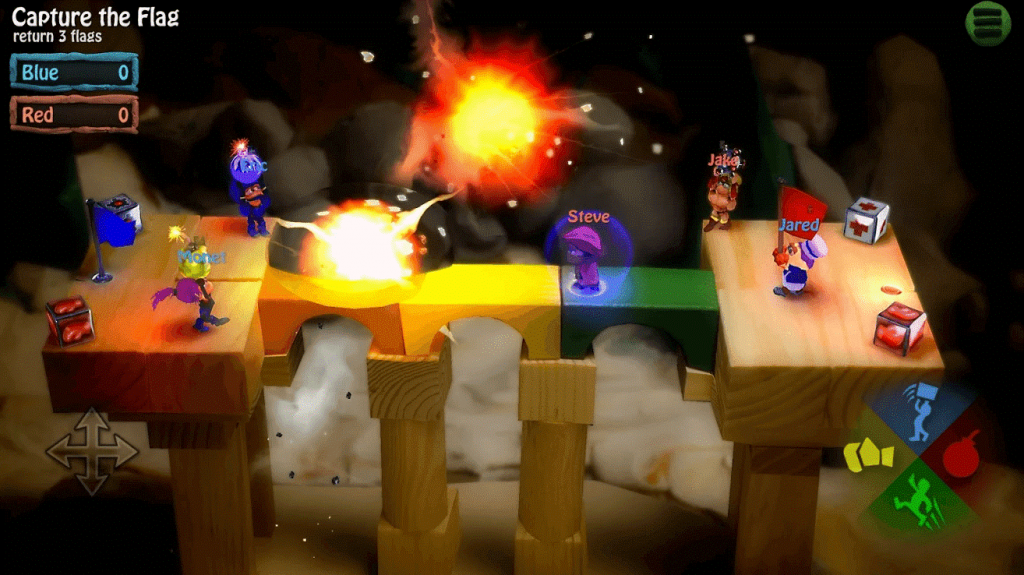 bombsquad-android action game offline