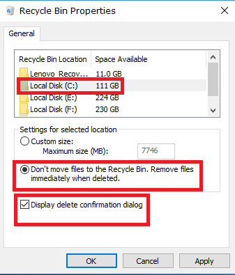 bypass step 5