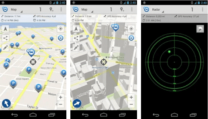 car finder ar