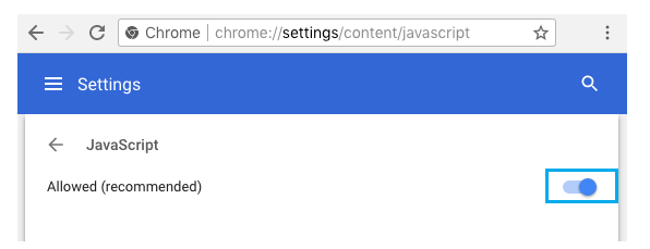 chrome step 7