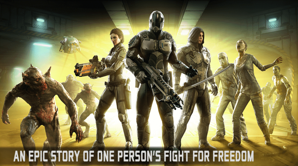 dead effect-android action game 2018 offline