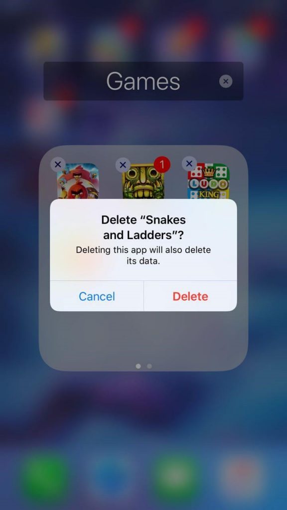 delete step 4