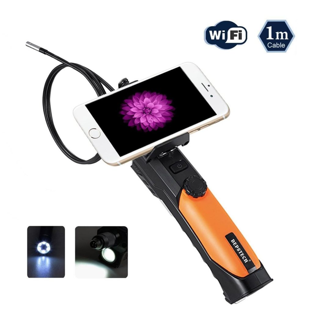 usb endoscope for iphone