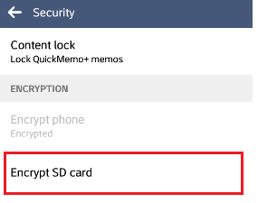 encrypt
