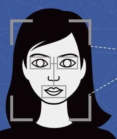 face id scan