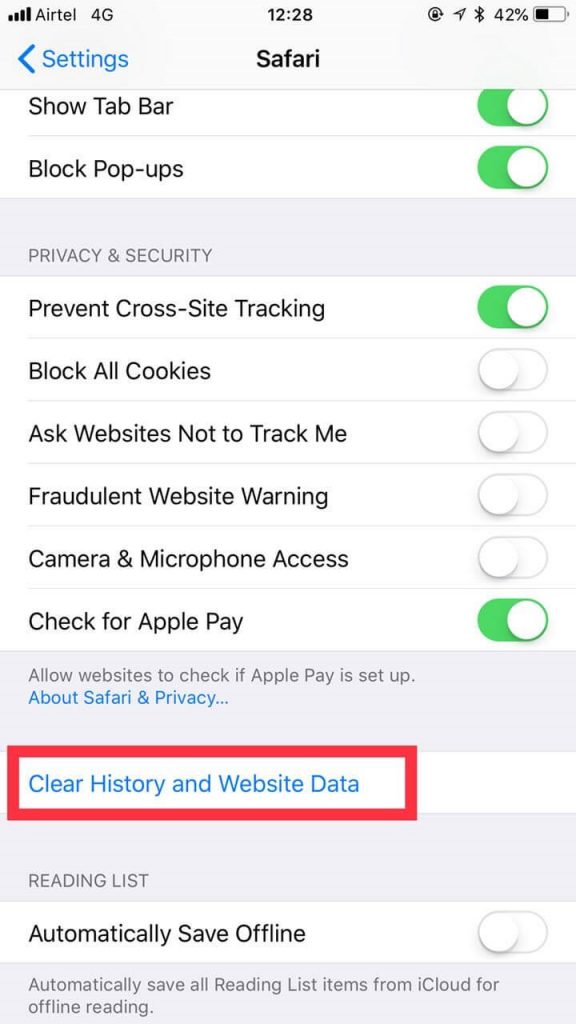 free up storage step 3