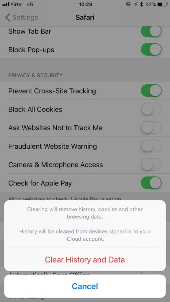 free up storage step 4