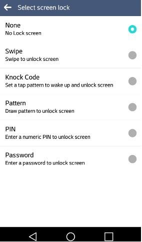 lock your phone with multiple passwords