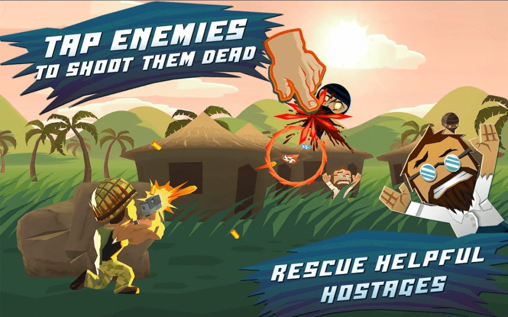 major mayhem-action game for android