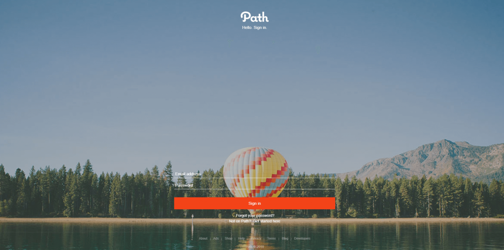 path