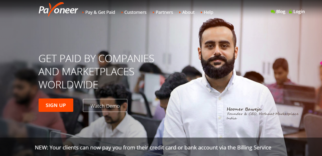 payoneer