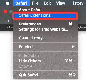 safari evernote extension not working