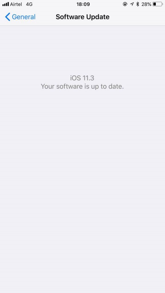 update your iphone