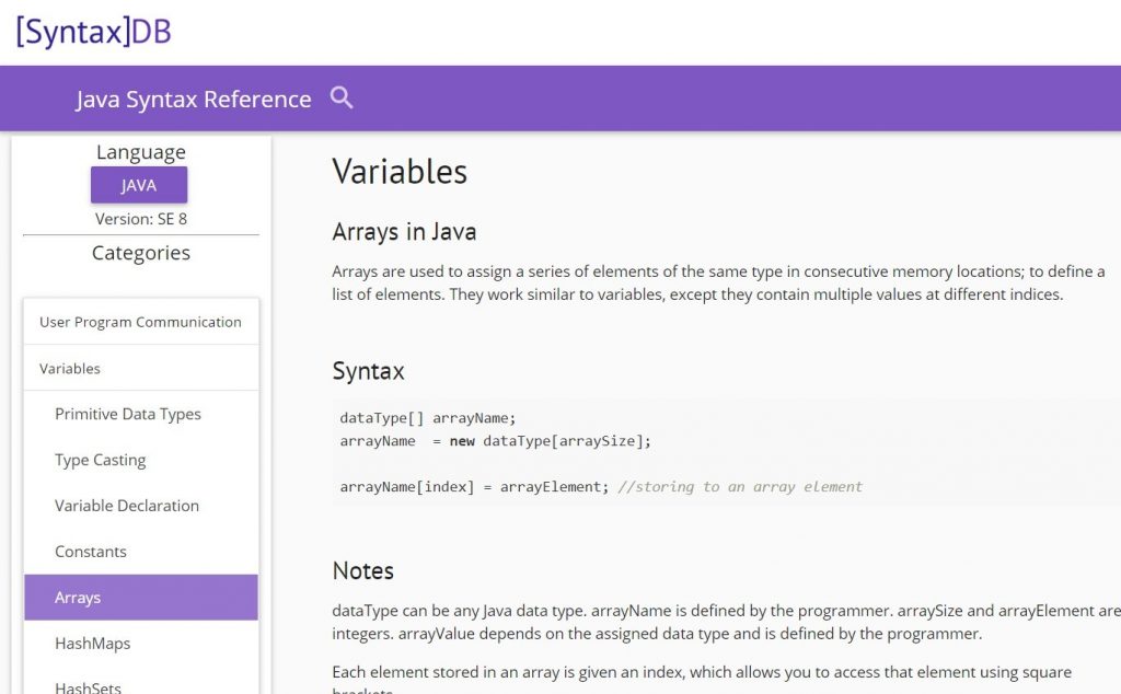 variables