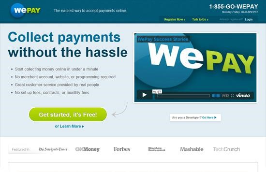 we pay