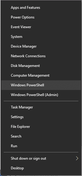 windows powershell