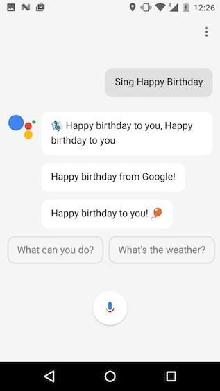 Sing Happy Birthday Carols