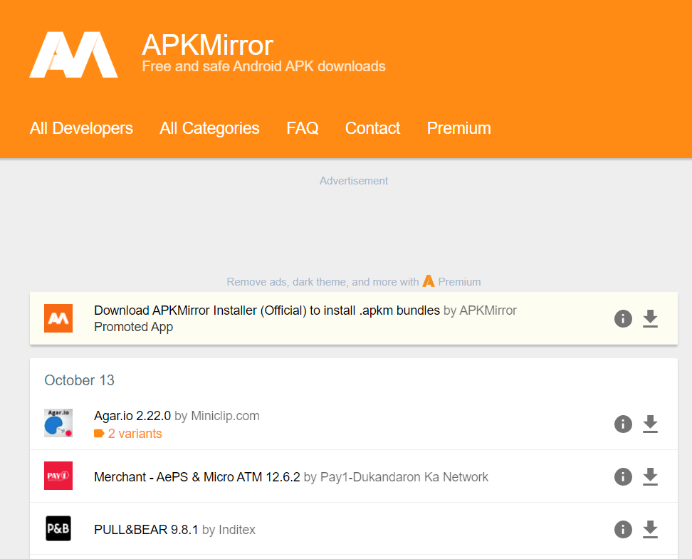 APK mirror