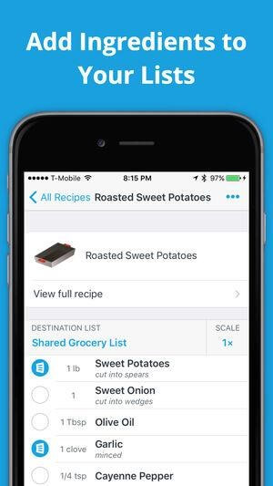 AnyList- best grocery app