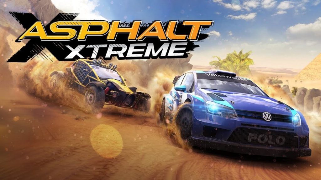 Asphalt Xtreme- best driving game on Android