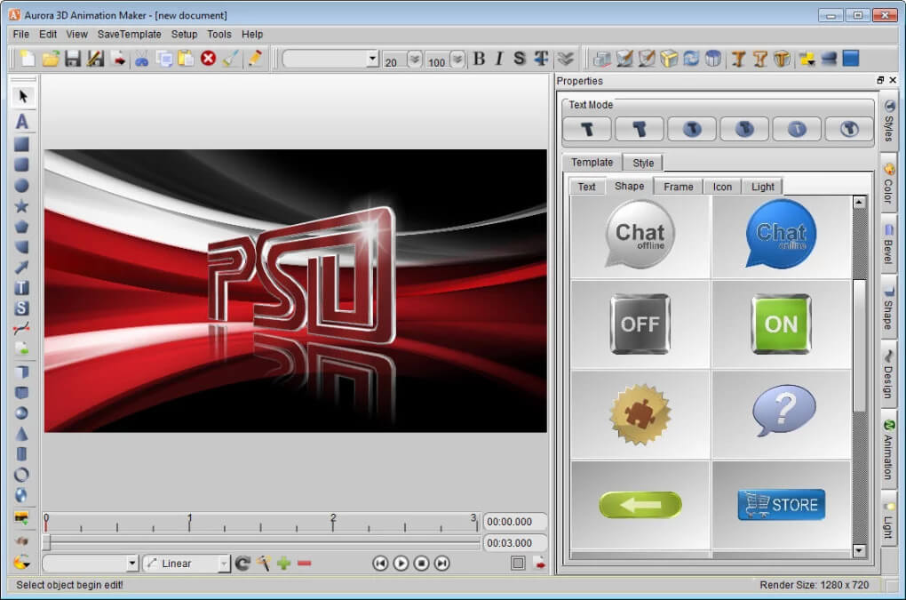 Best Animation software