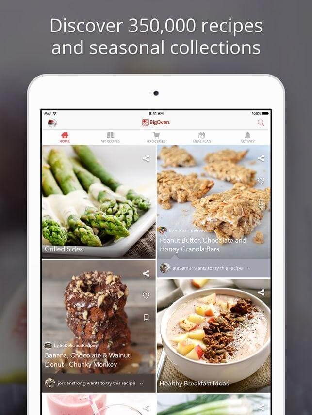 Big Oven- best grocery app