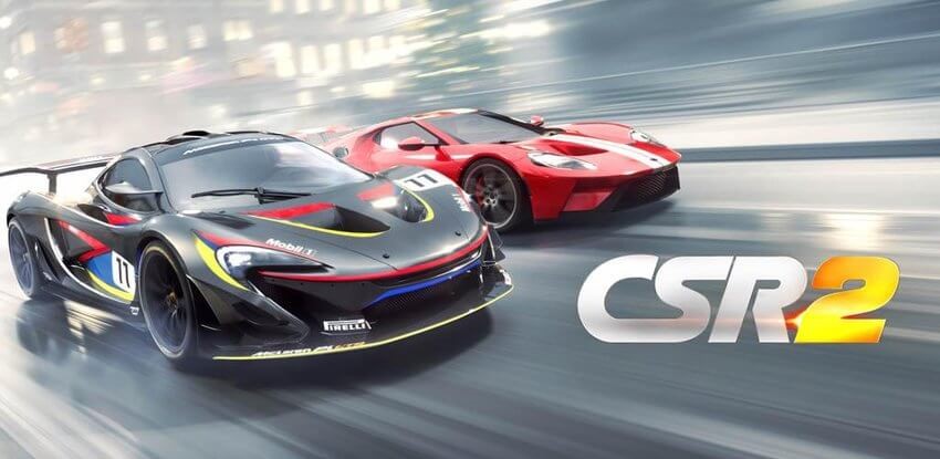 CSR Racing 2- Android racing game